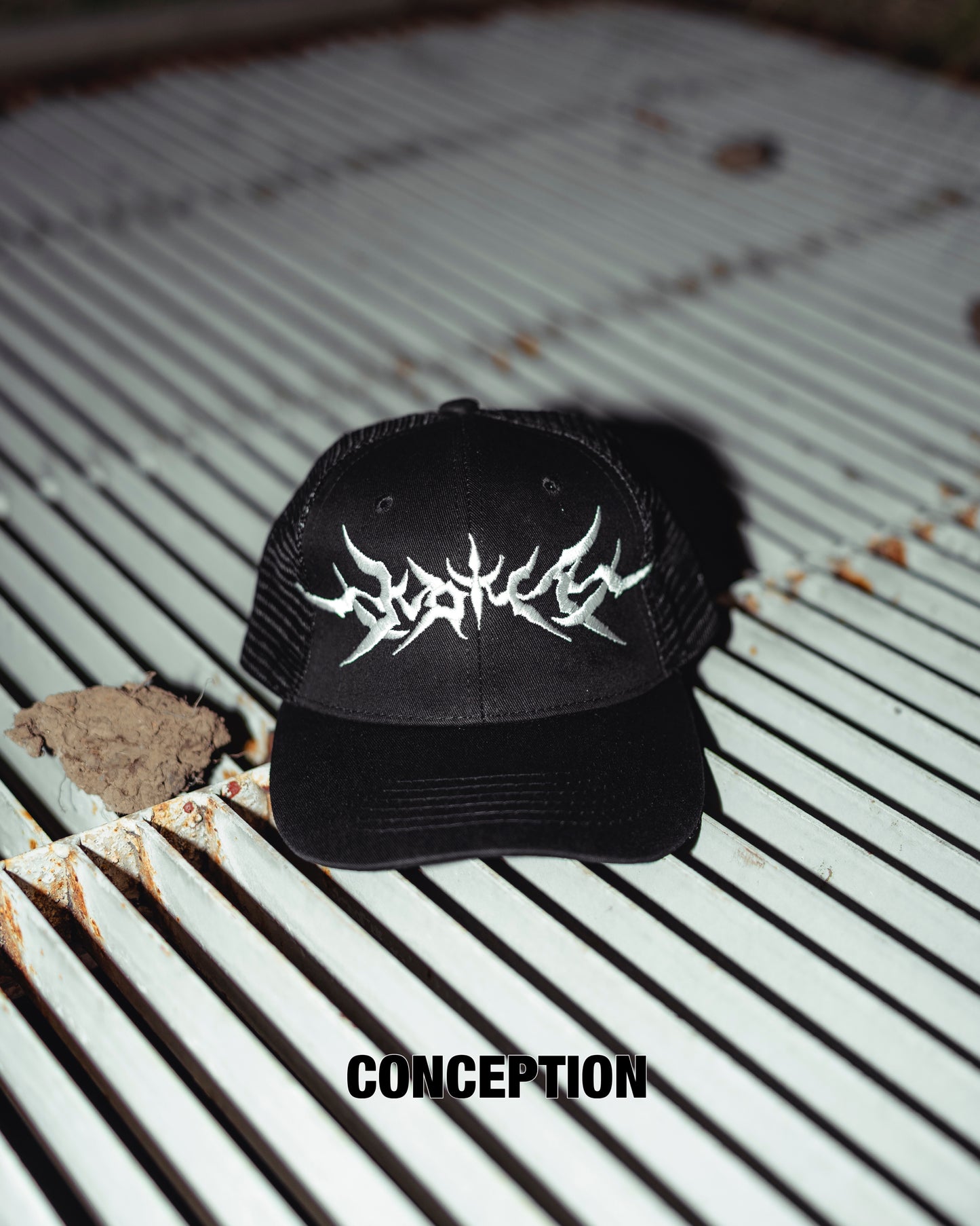 Trucker Hat Sacred