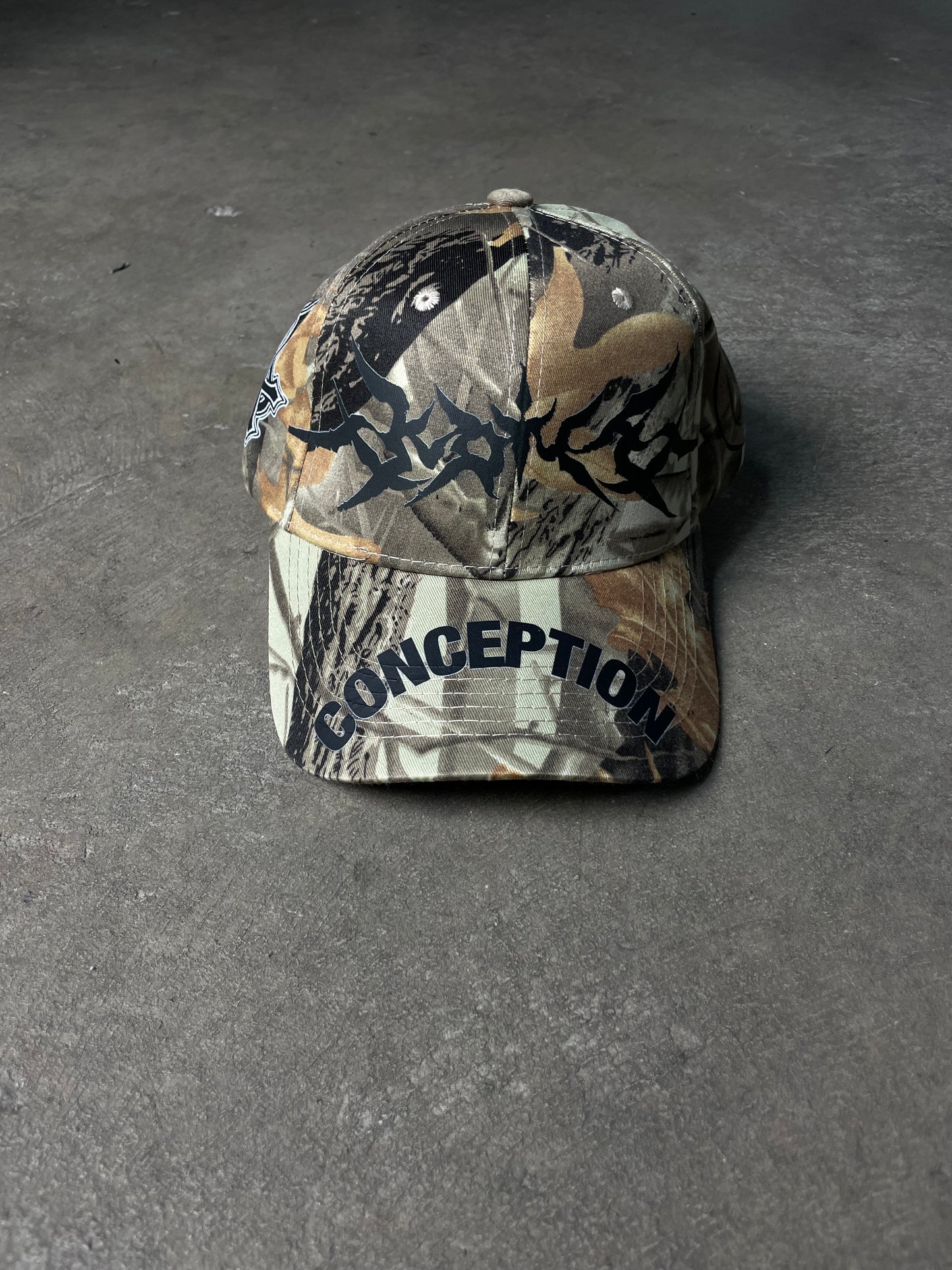 Jockey Gothic Camo Black