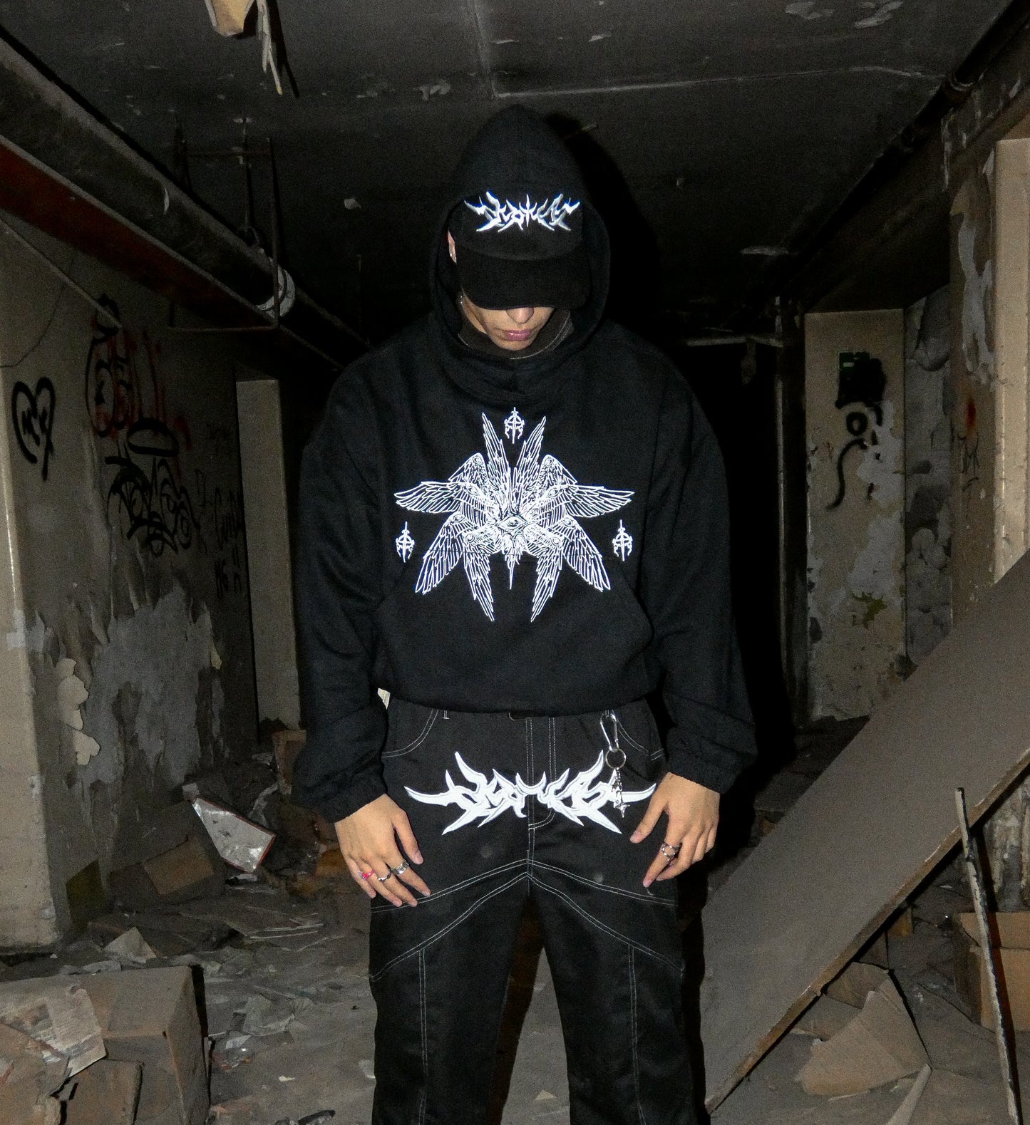 Hoodie Sacred Angel