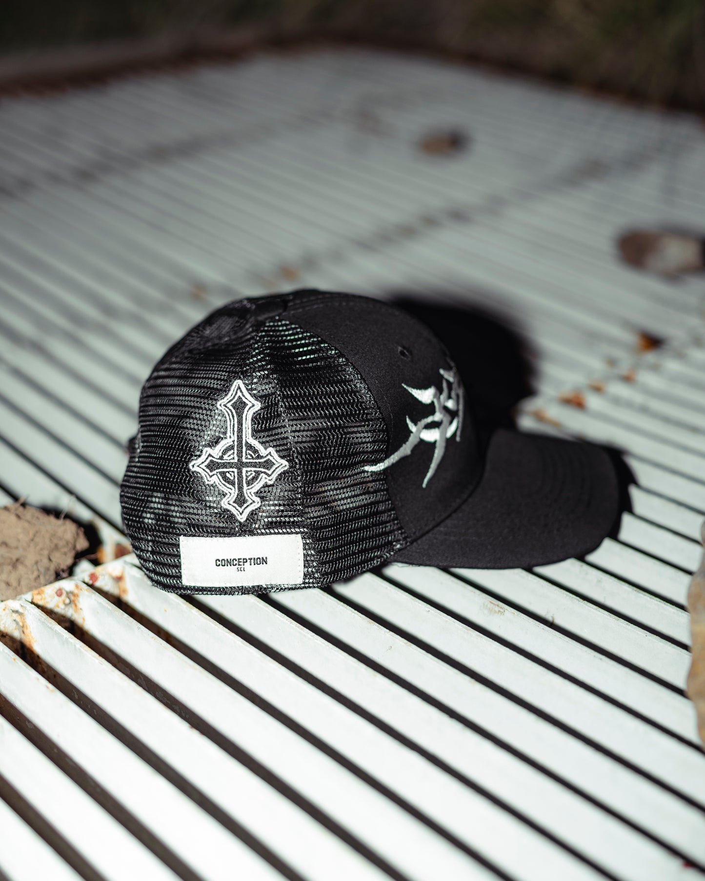 Trucker Hat Sacred