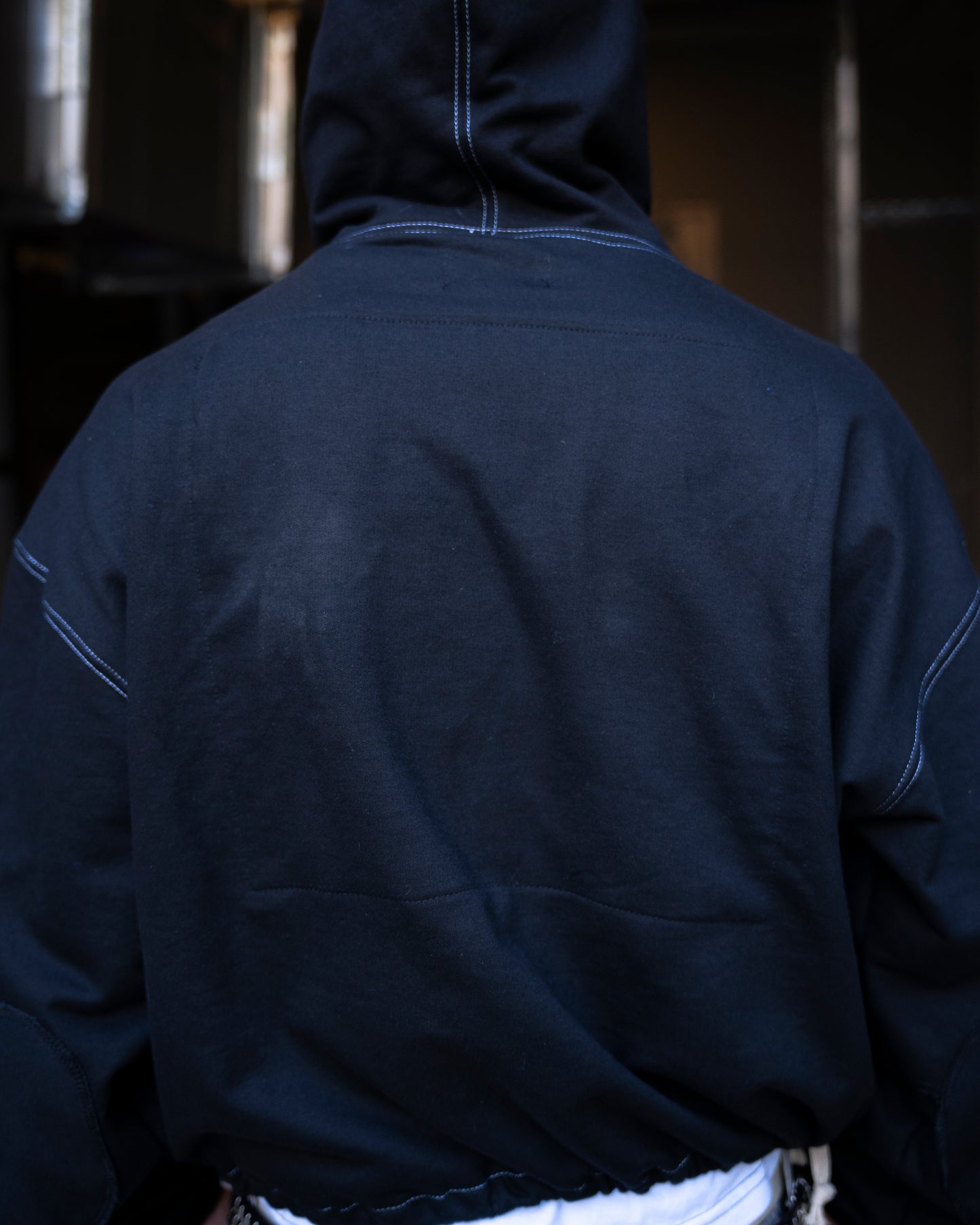 Hoodie Three Angels V2 OG Black