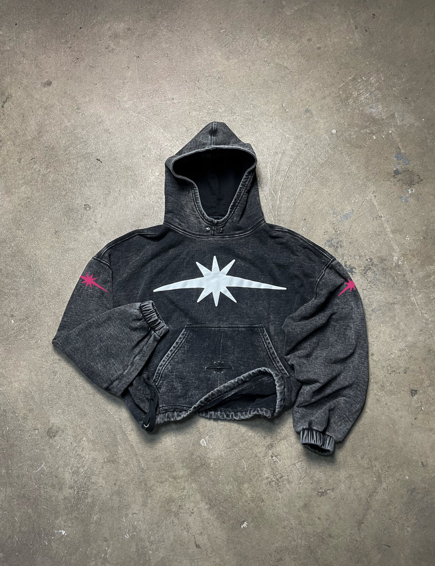 Hoodie Icon V2 Acid Wash