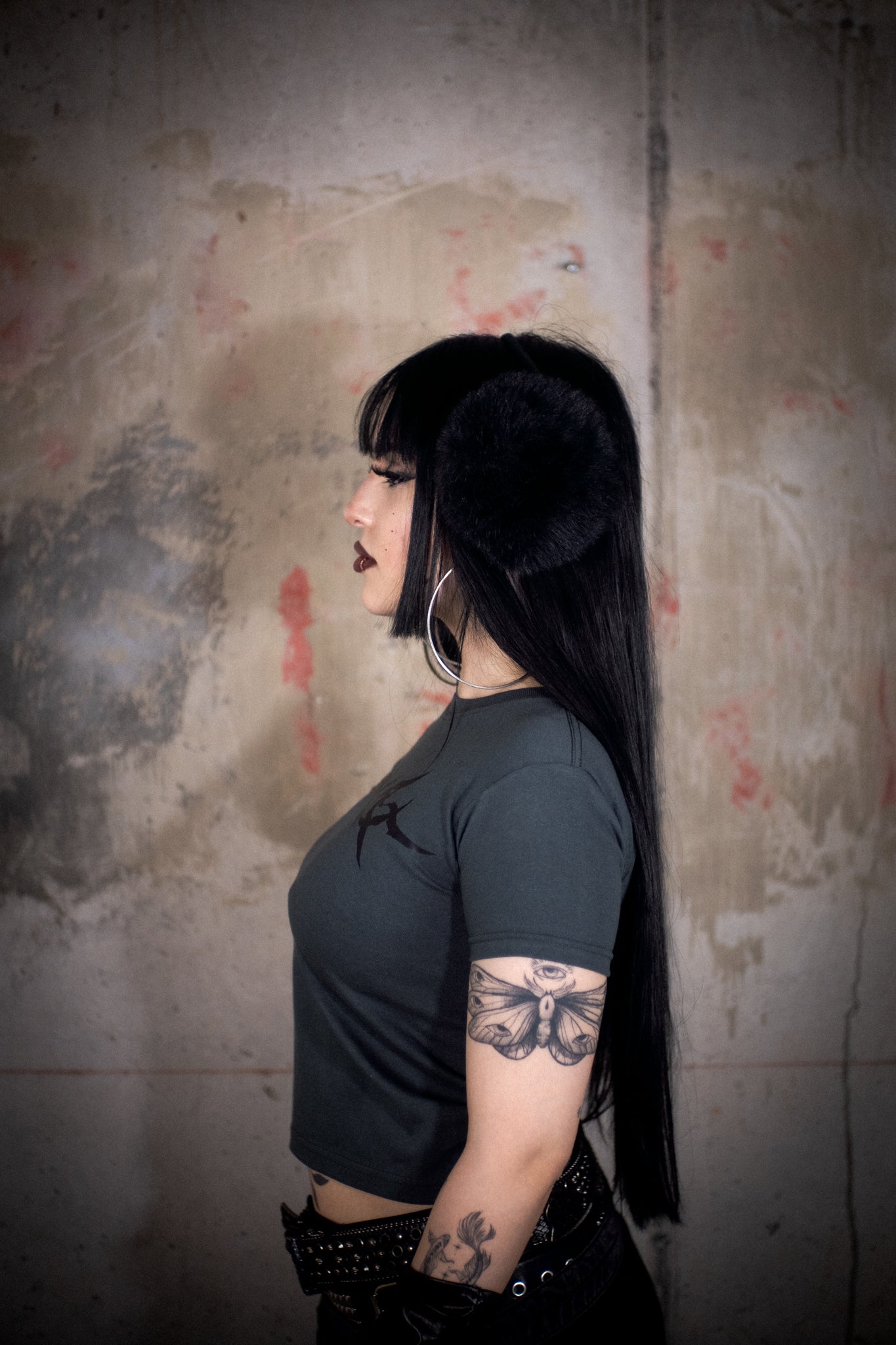 Baby Tee Sacred Grey