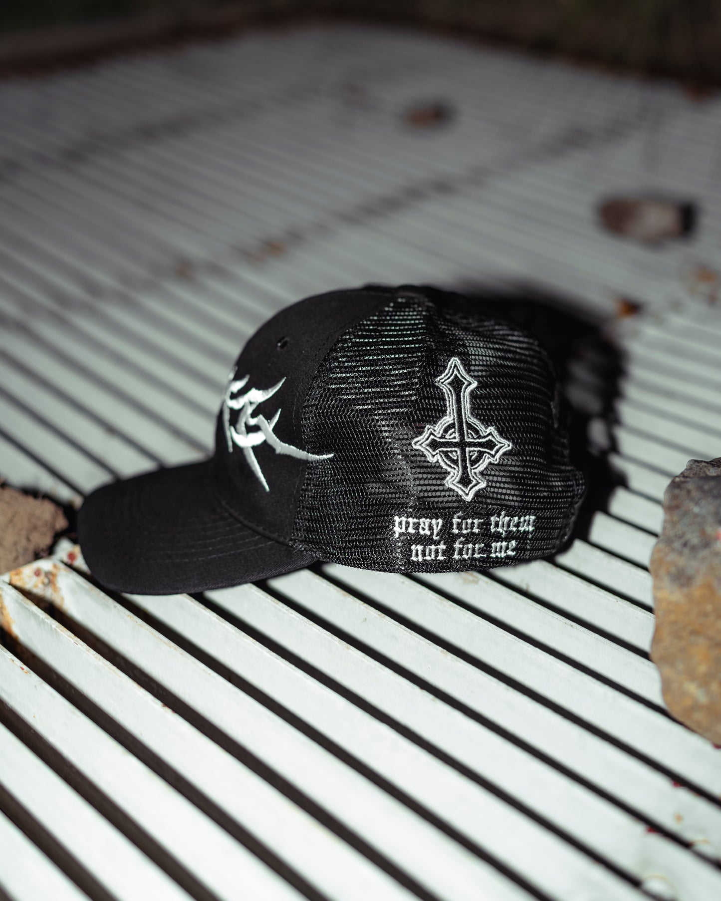 Trucker Hat Sacred