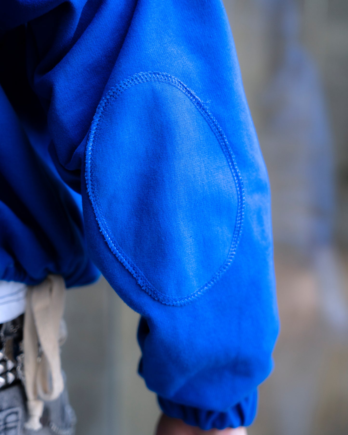 Hoodie Three Angels V2 Royal Blue