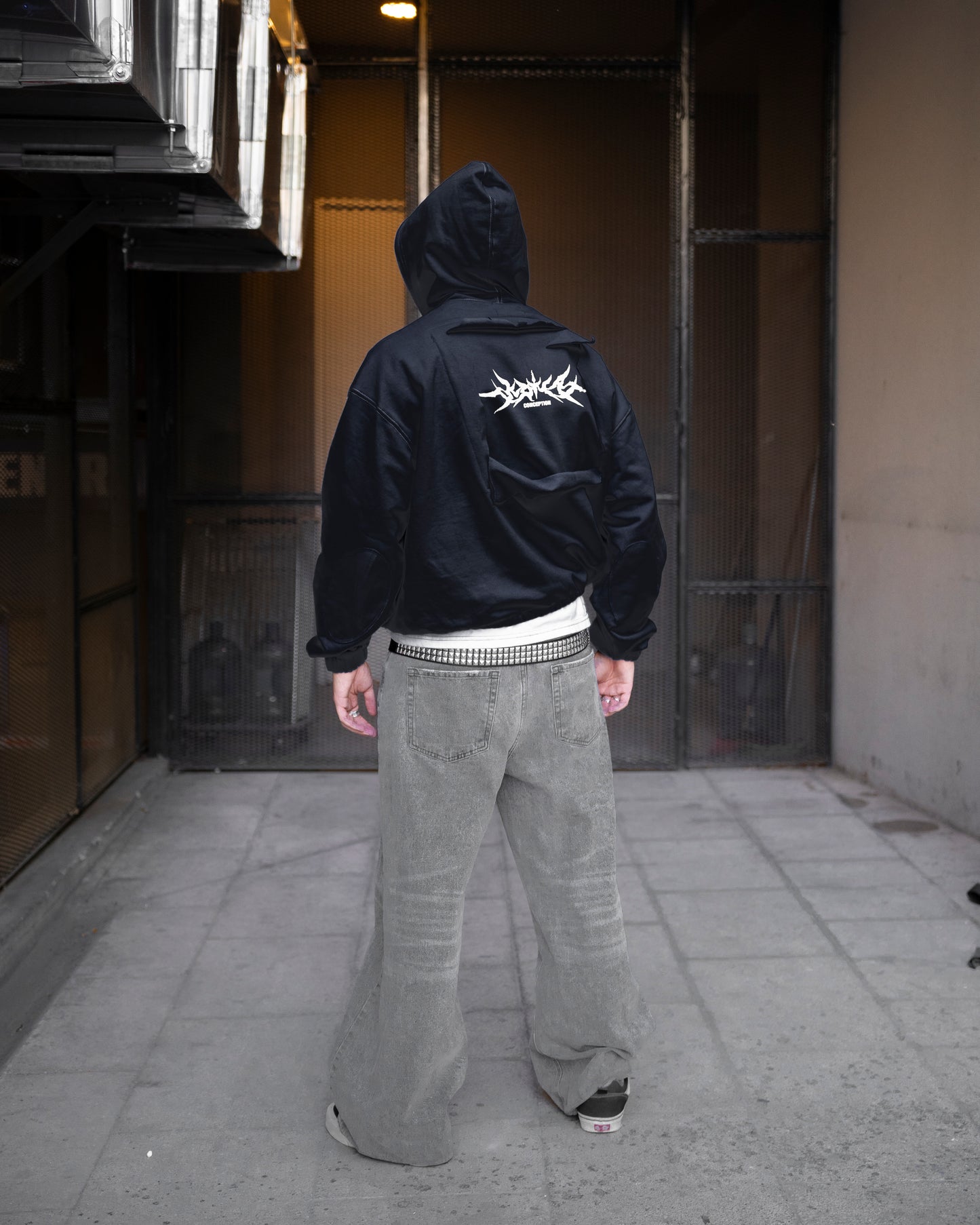 Hoodie Three Angels V2 OG Black