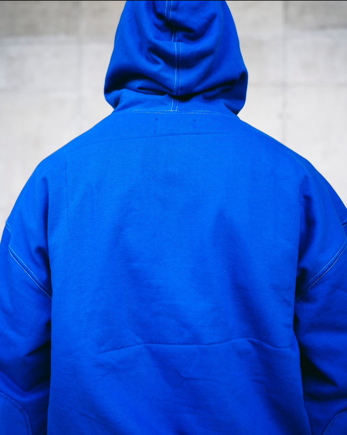 Hoodie Three Angels V2 Royal Blue