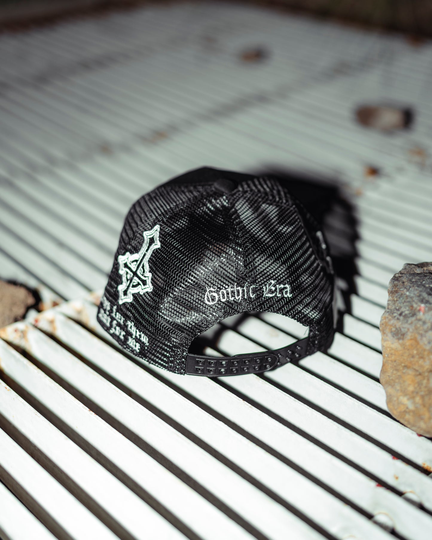 Trucker Hat Sacred