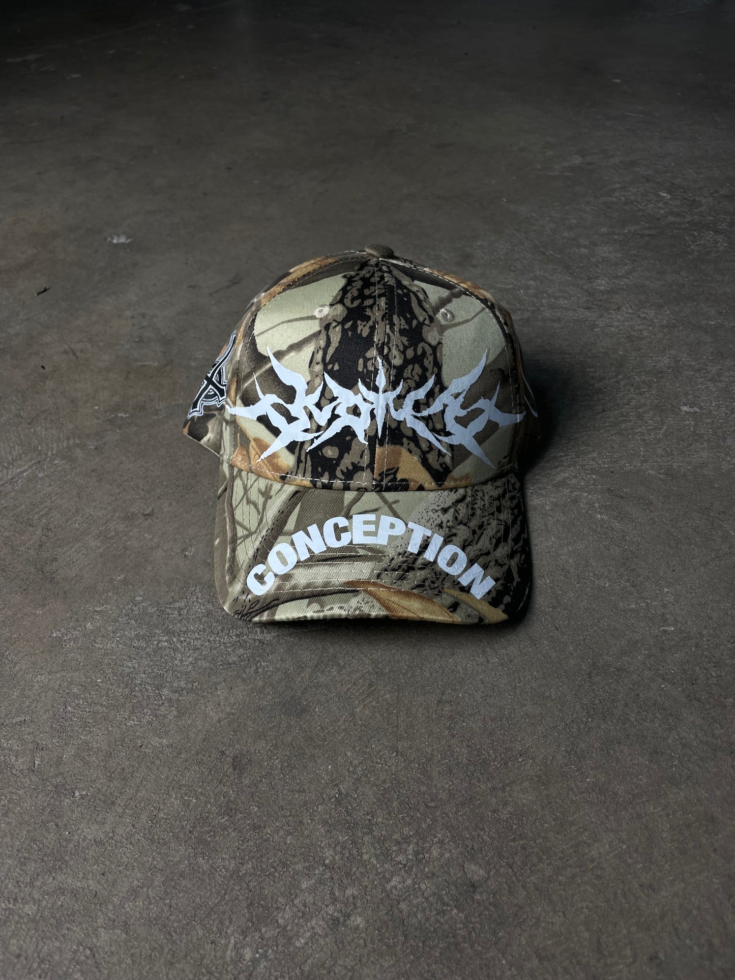 Jockey Gothic Camo White