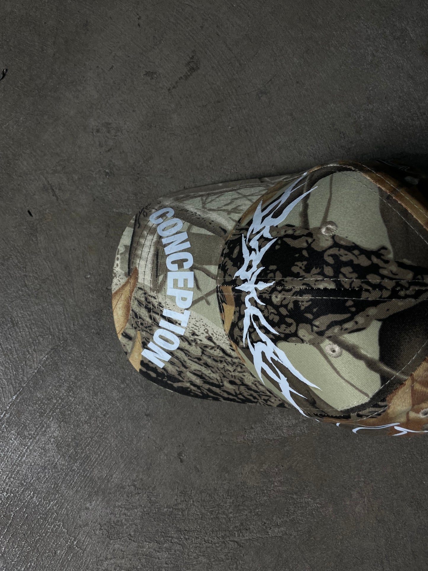 Jockey Gothic Camo White