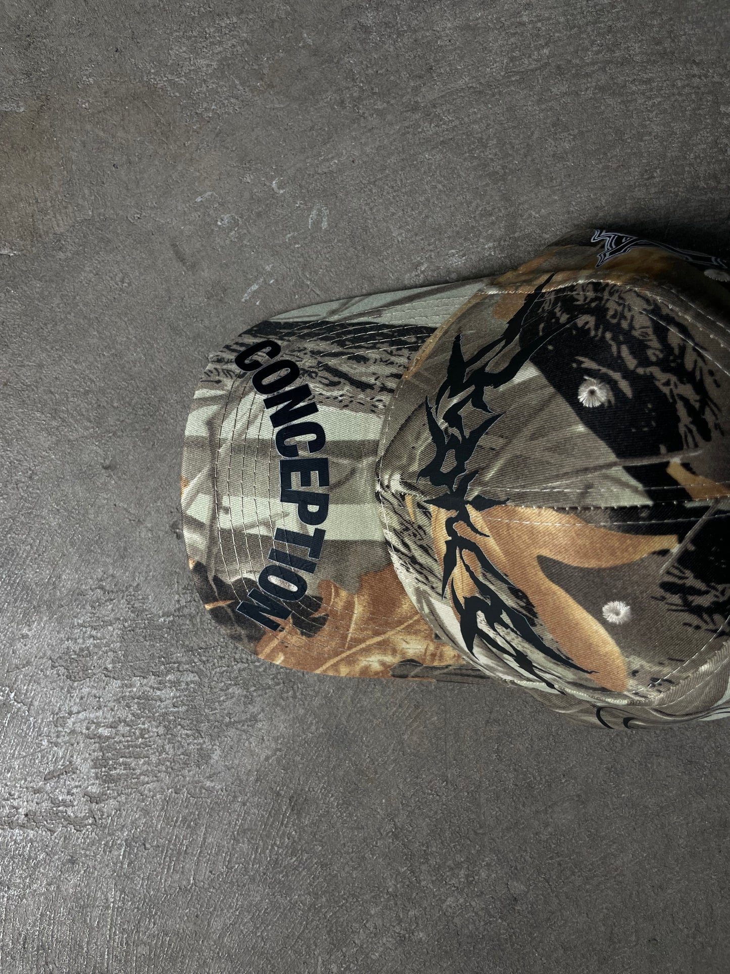 Jockey Gothic Camo Black