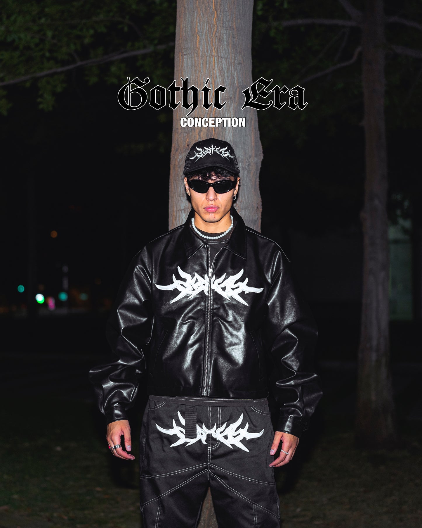 Sacred Jacket OG Black