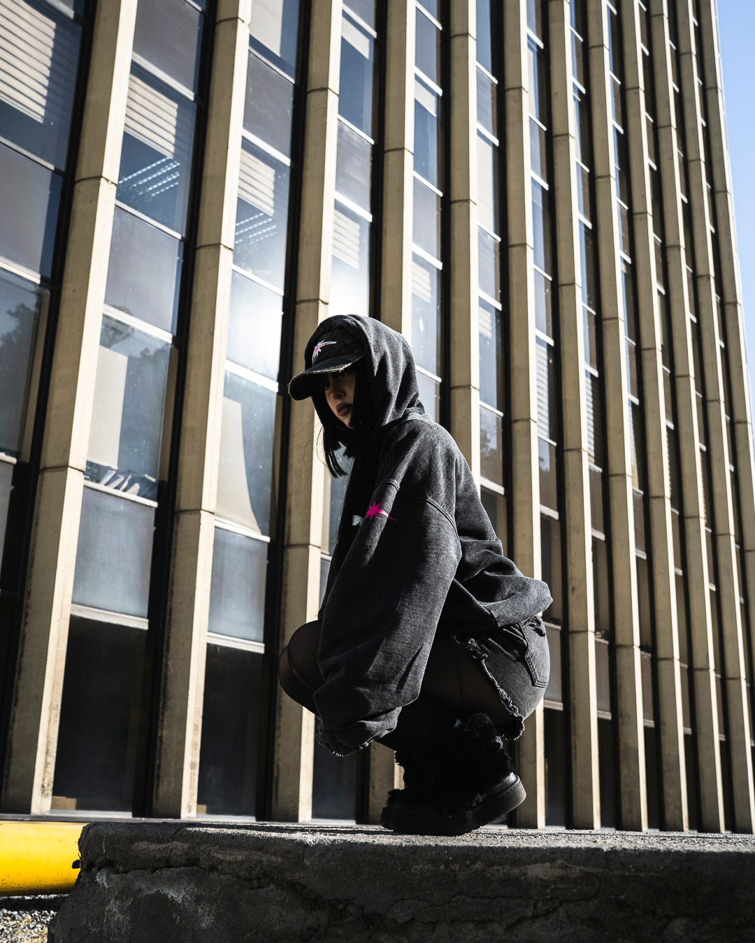 Hoodie Icon V2 Acid Wash new version