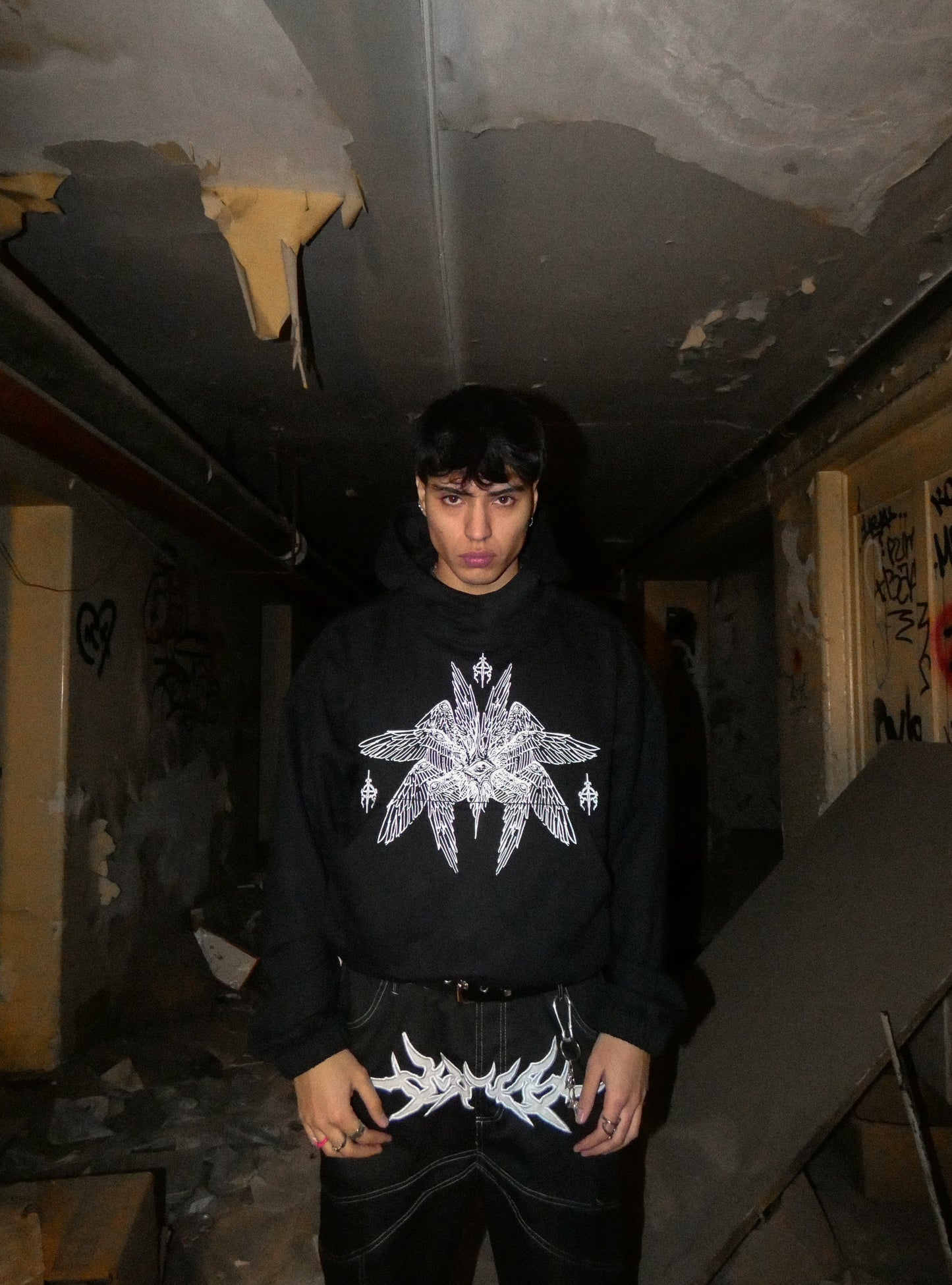 Hoodie Sacred Angel