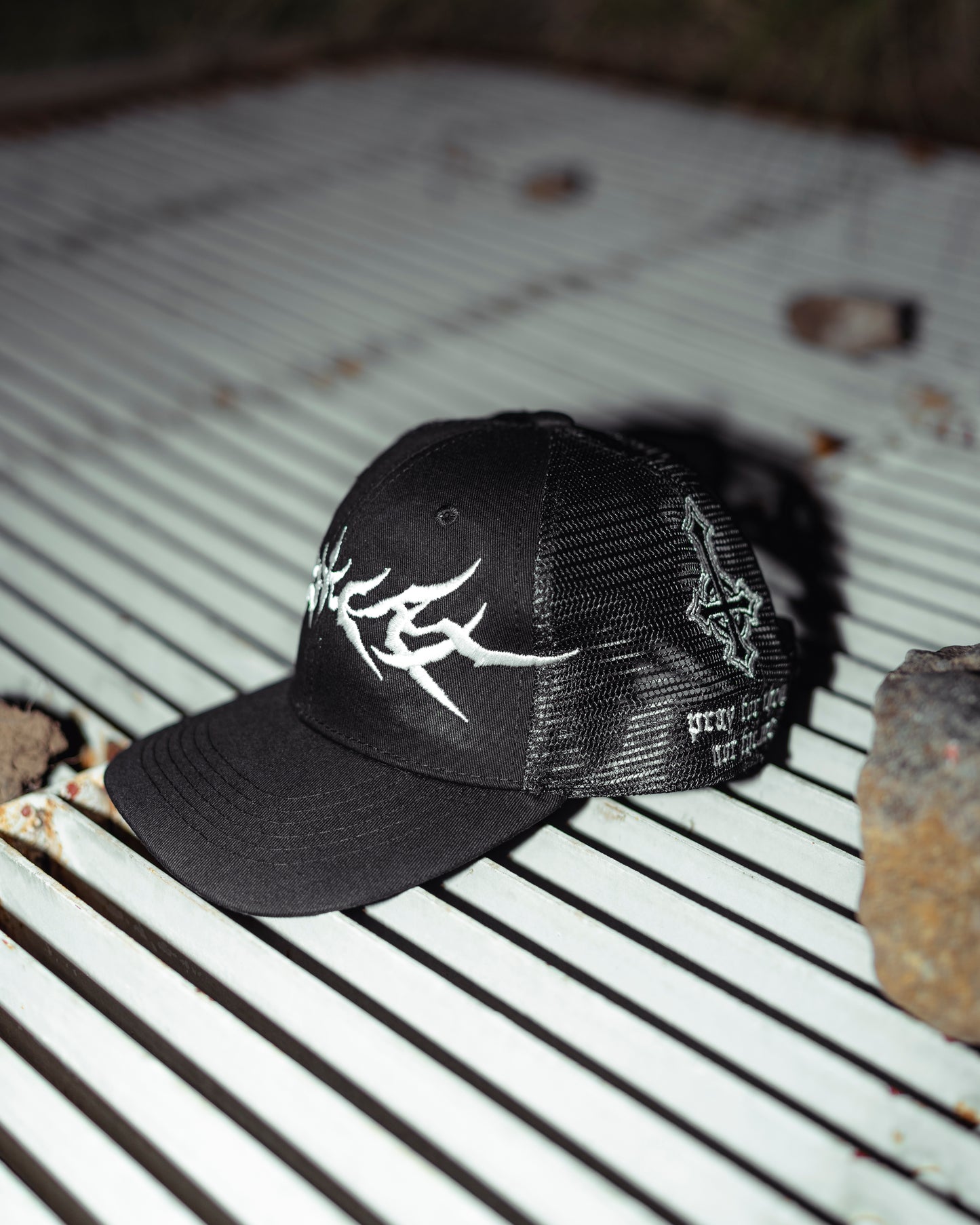 Trucker Hat Sacred