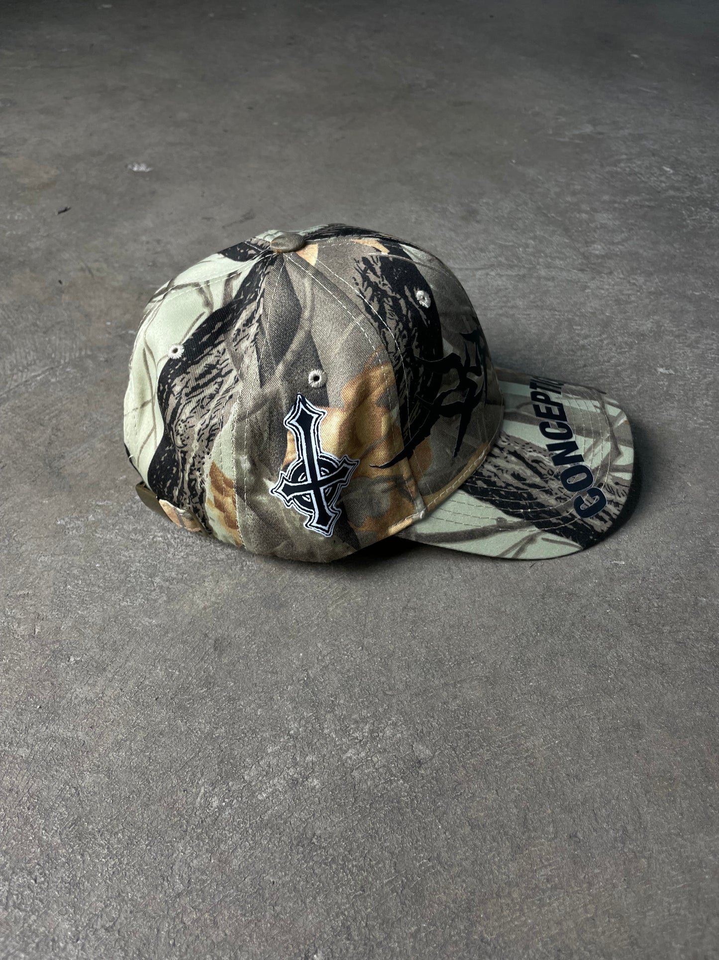 Jockey Gothic Camo Black
