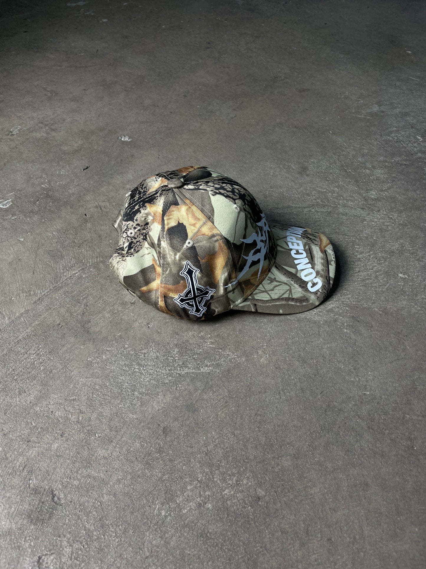Jockey Gothic Camo White