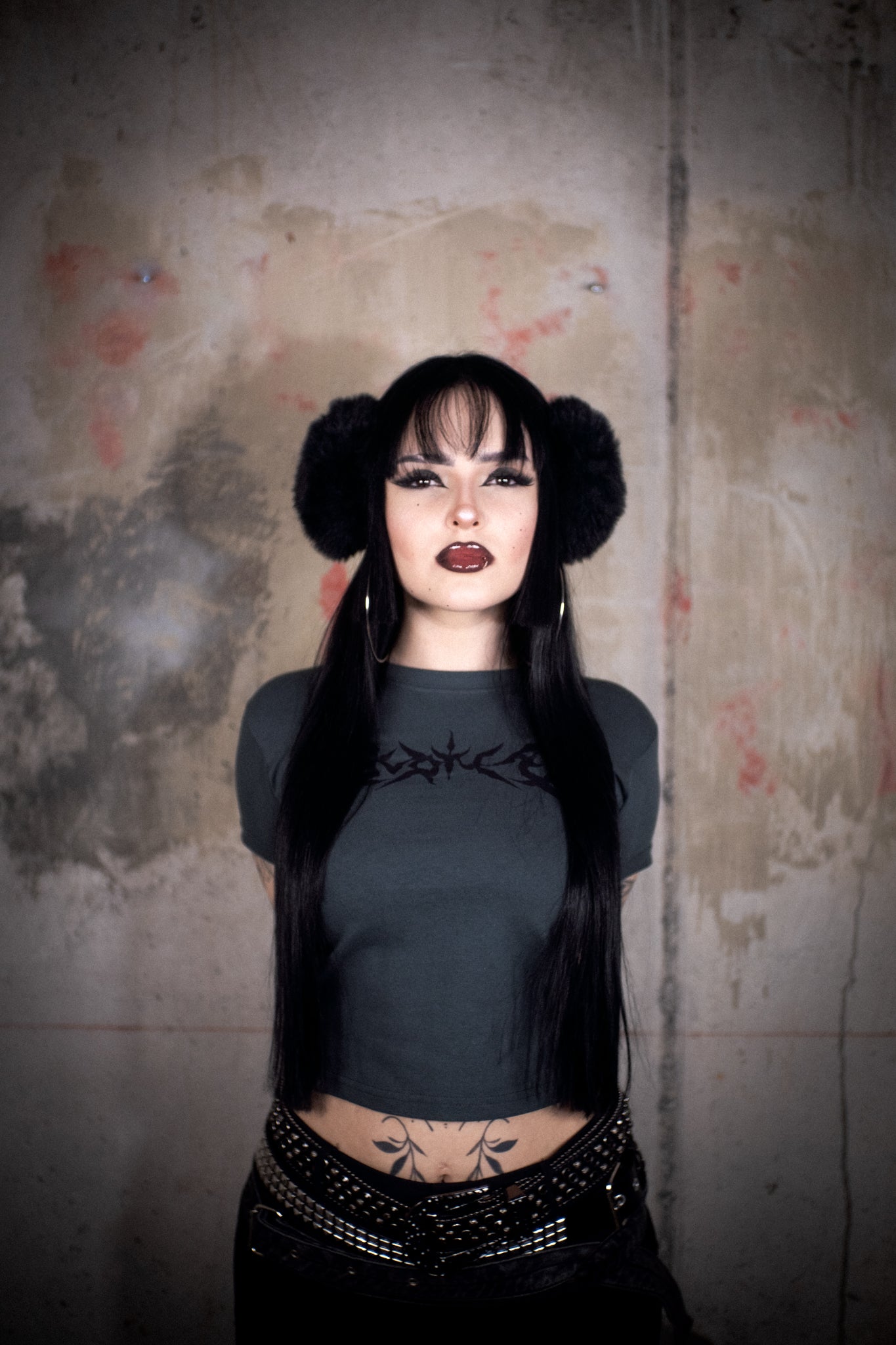 Baby Tee Sacred Grey
