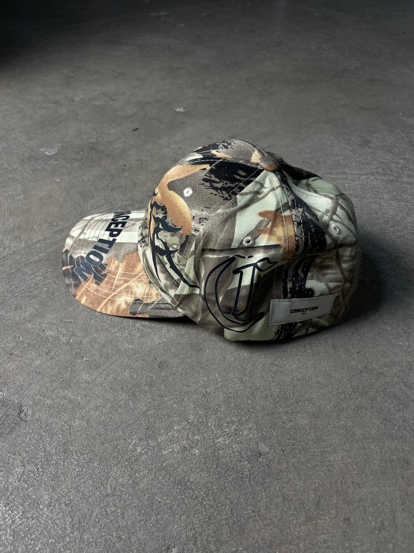Jockey Gothic Camo Black