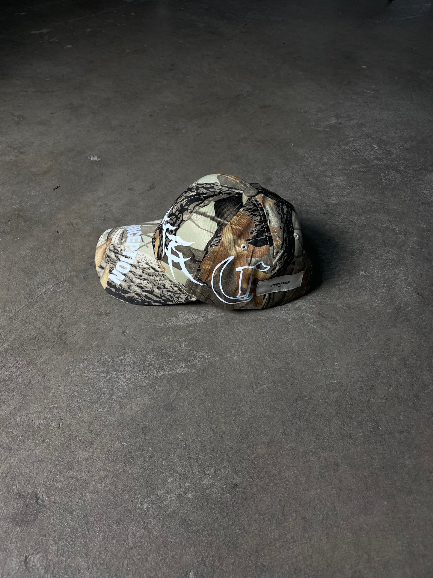 Jockey Gothic Camo White