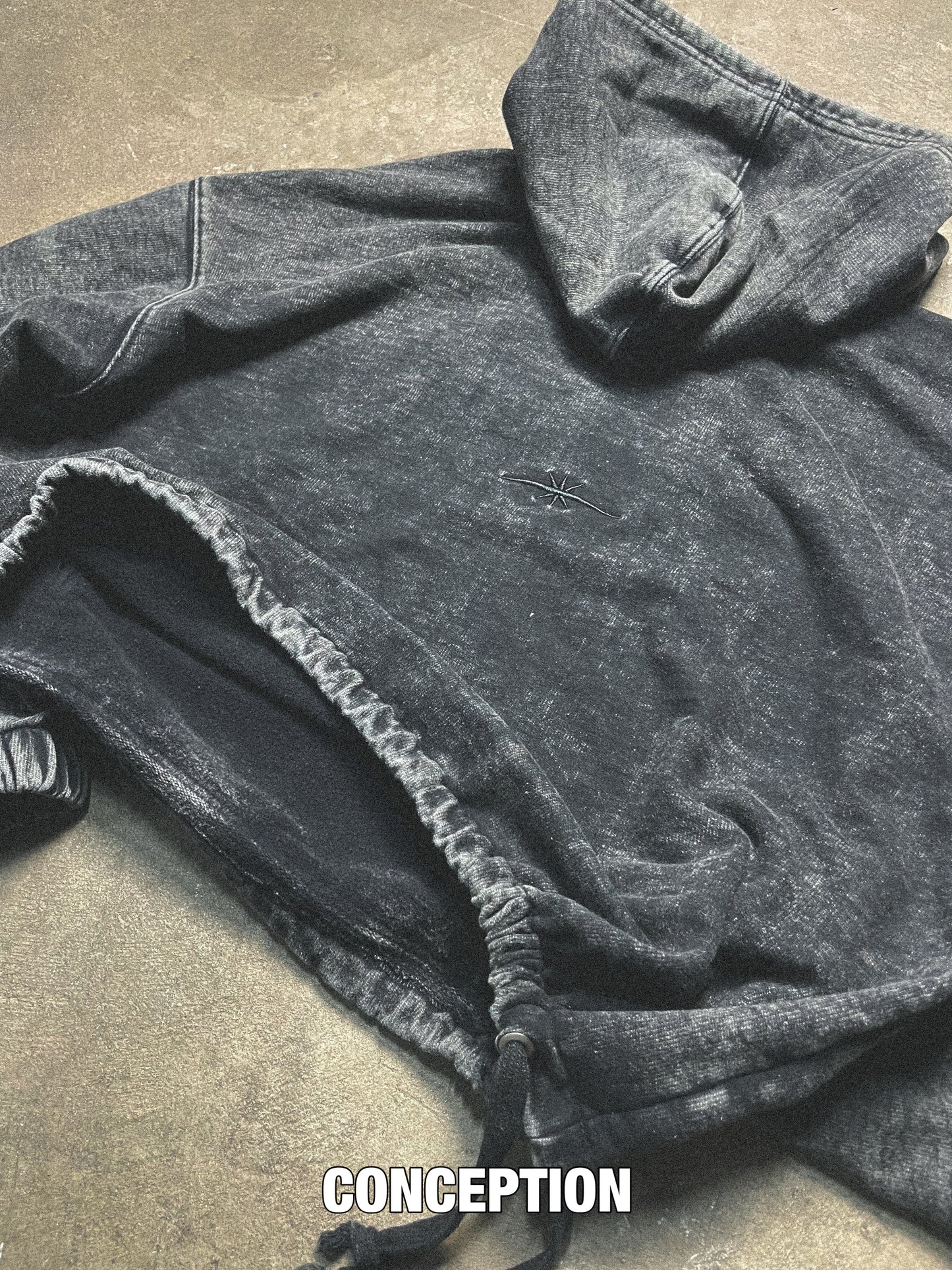 Hoodie Icon V2 Acid Wash
