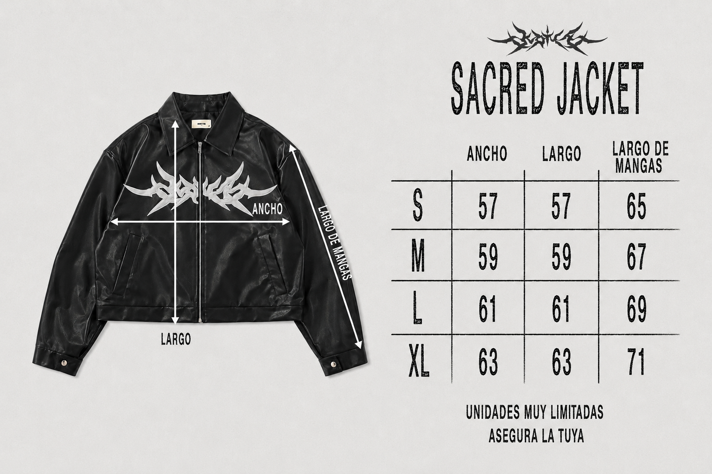 Sacred Jacket OG Black