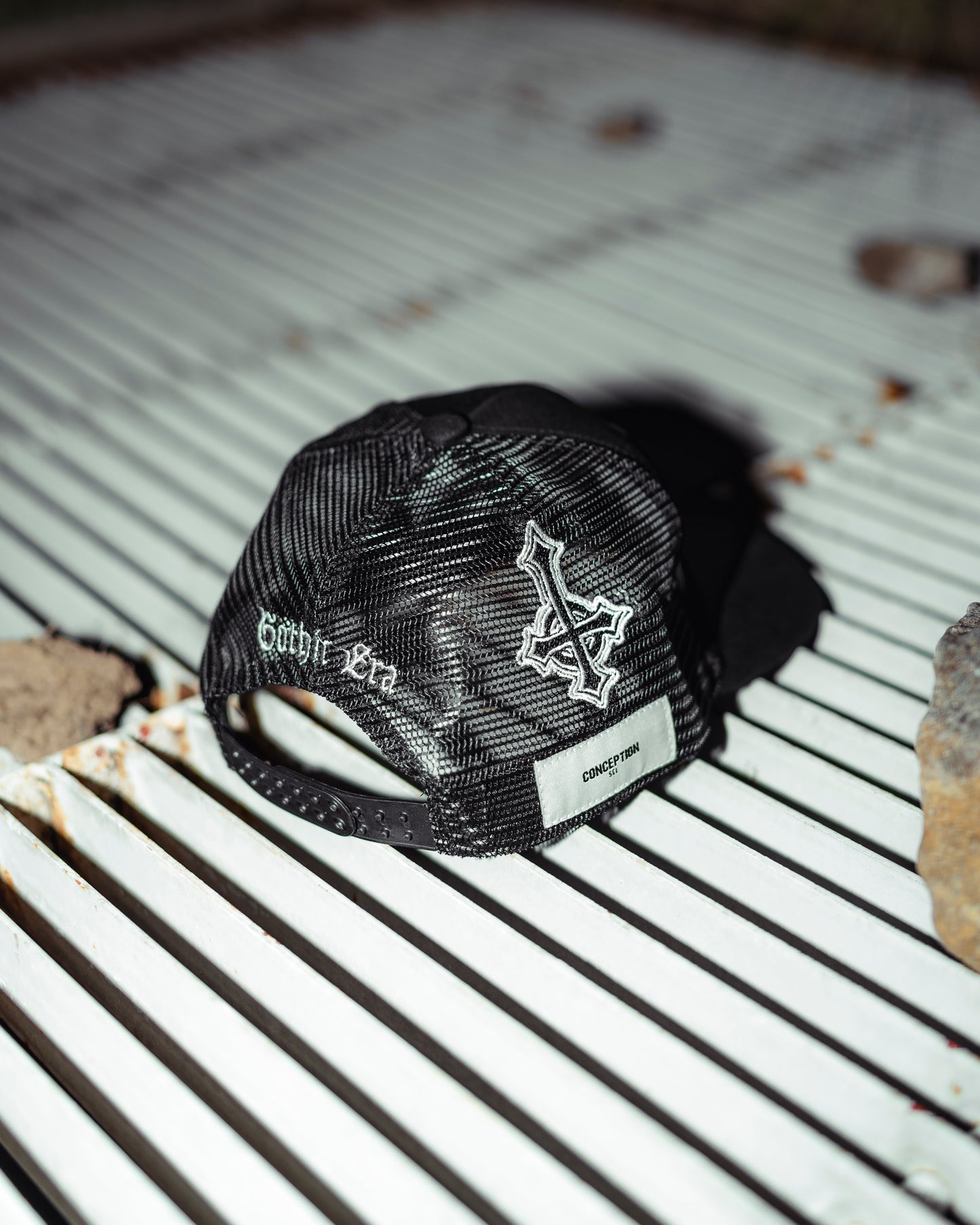 Trucker Hat Sacred