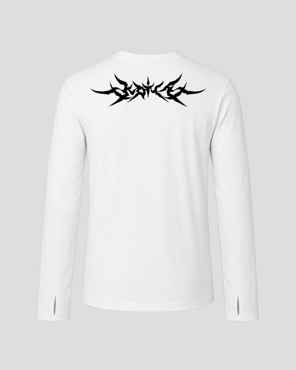 TEE SLIM FIT LONG SLEEVE TRIBAL ESPALDA