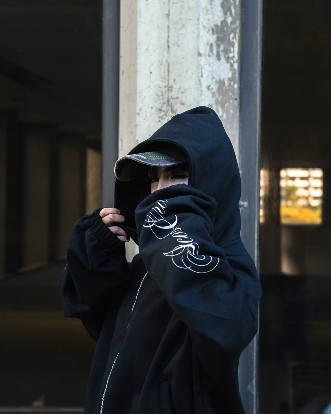 Zip Hoodie icon star