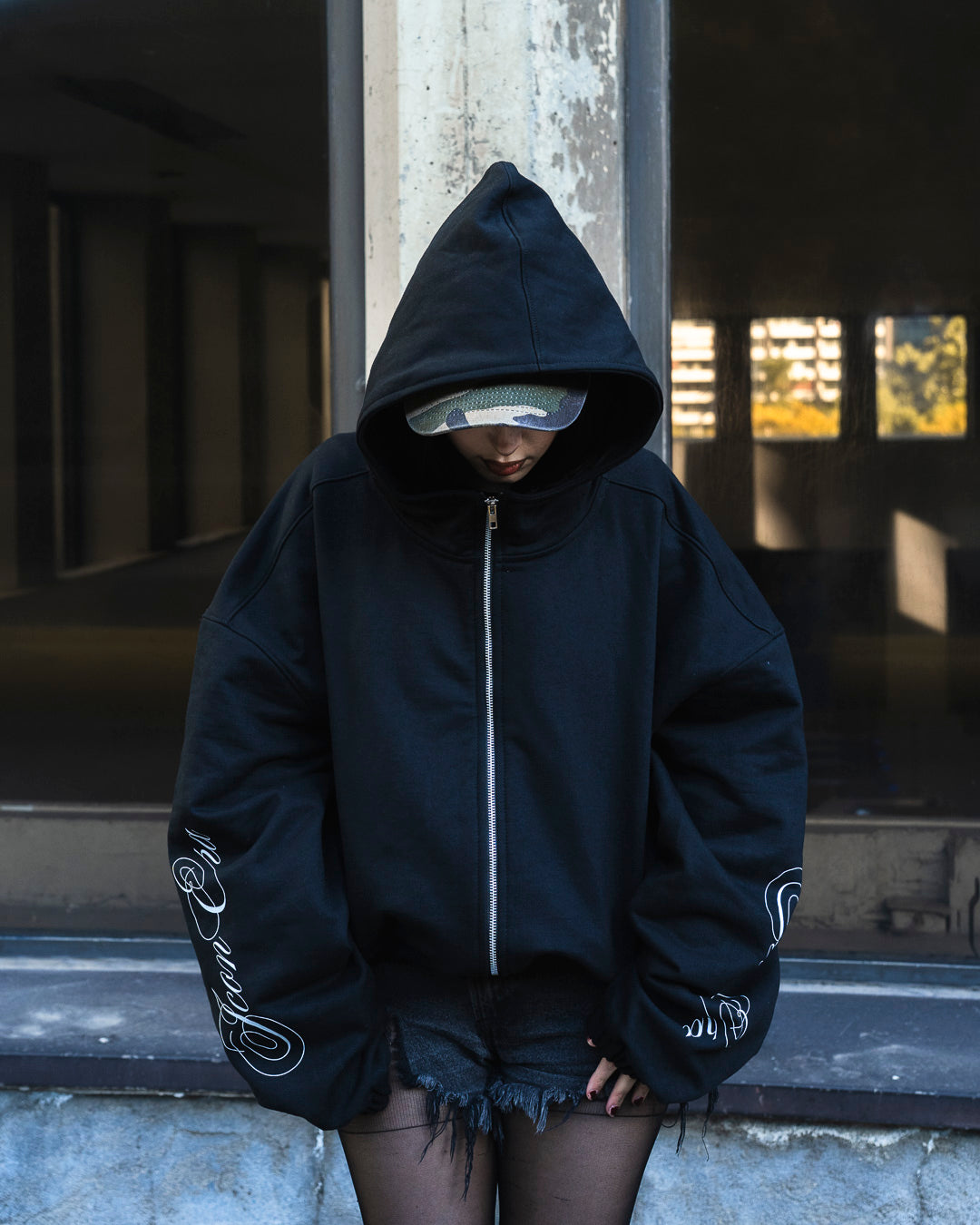 Zip Hoodie icon star