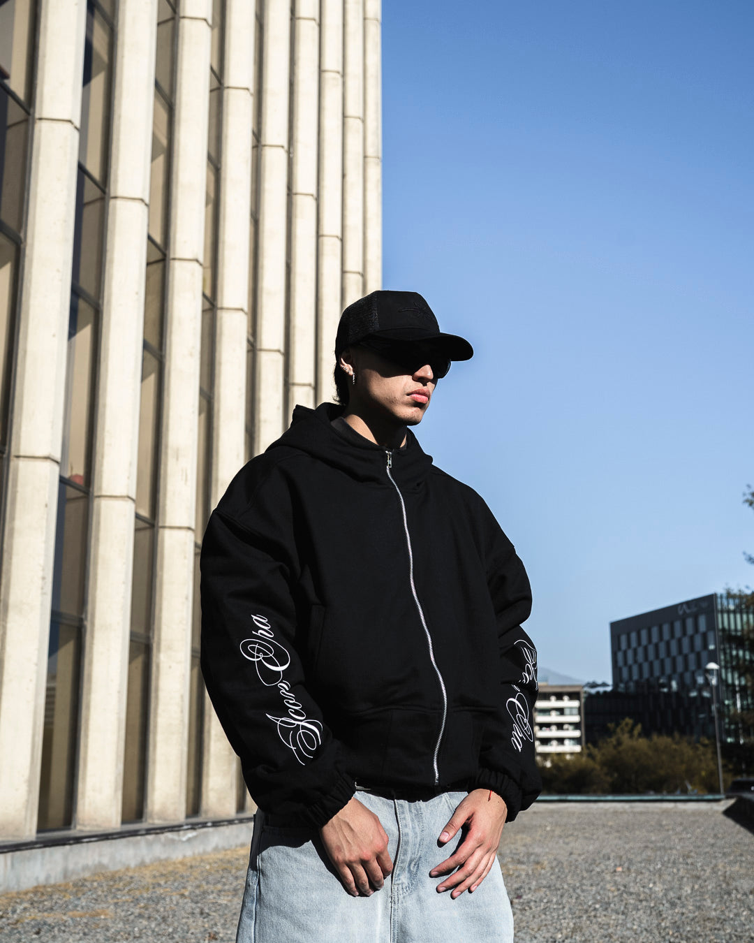 Zip Hoodie icon star