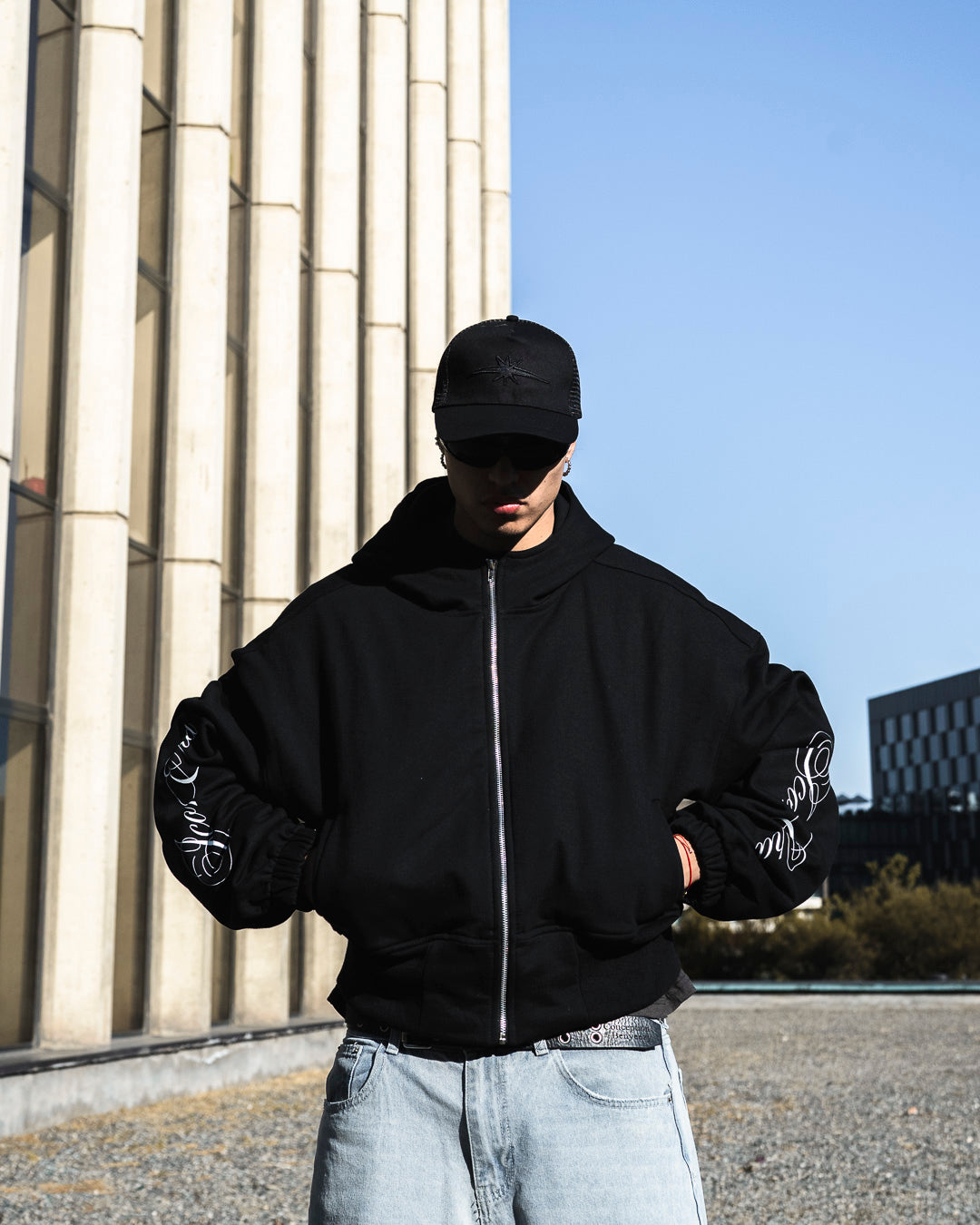 Zip Hoodie icon star