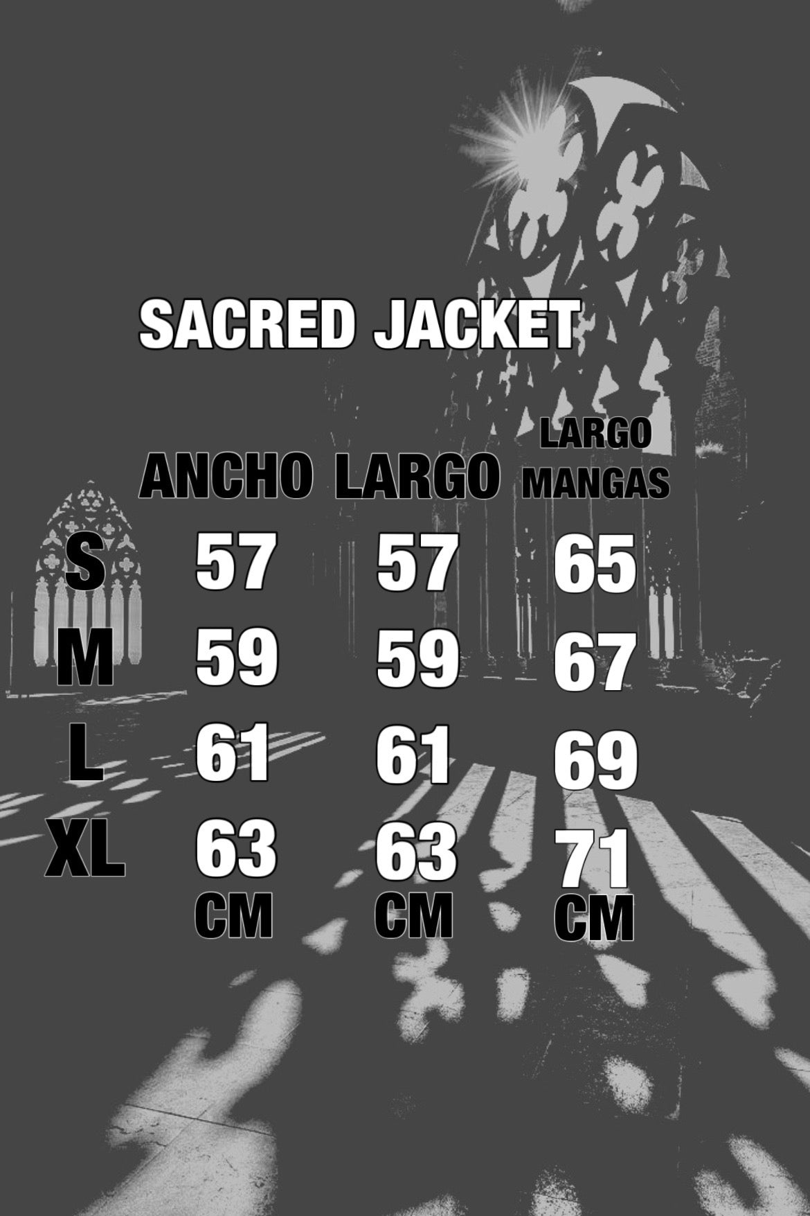 Sacred Jacket OG Black