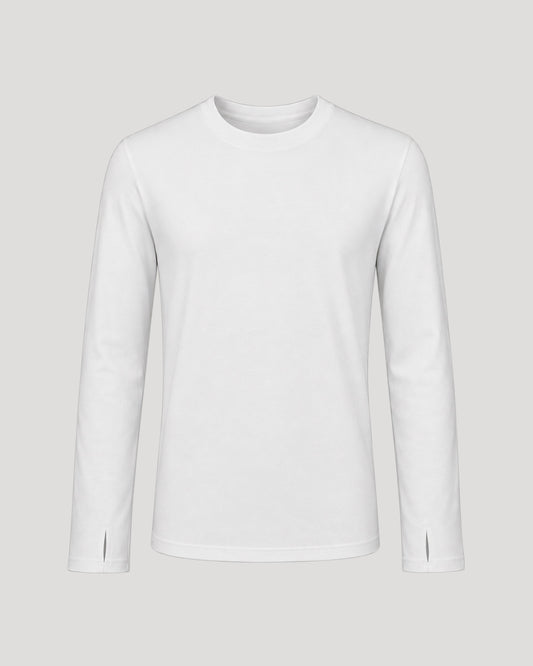 TEE SLIM FIT LONG SLEEVE TRIBAL ESPALDA