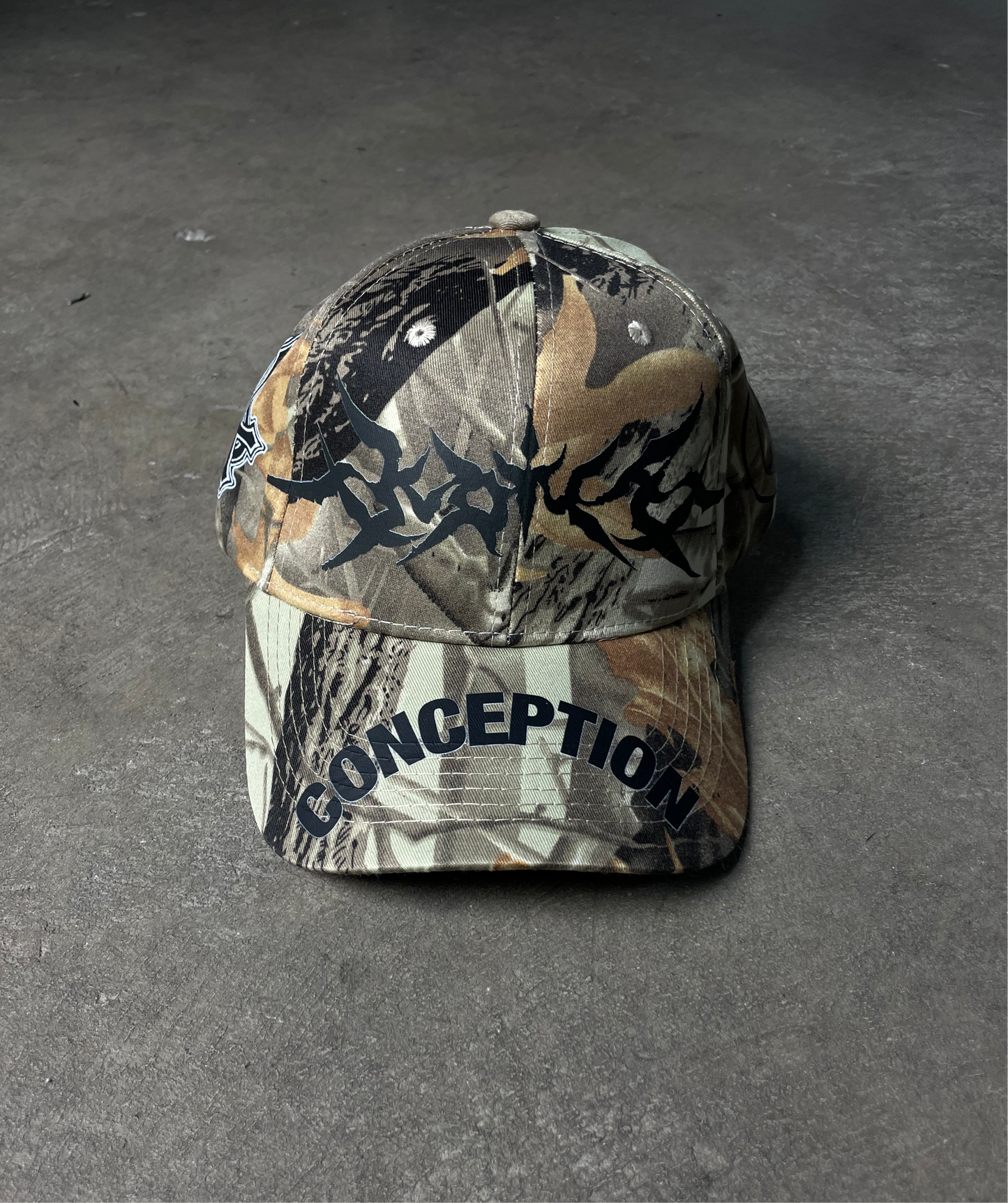 Jockey Gothic Camo Black
