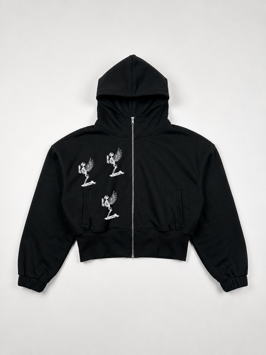 Zip Hoodie Three Angels