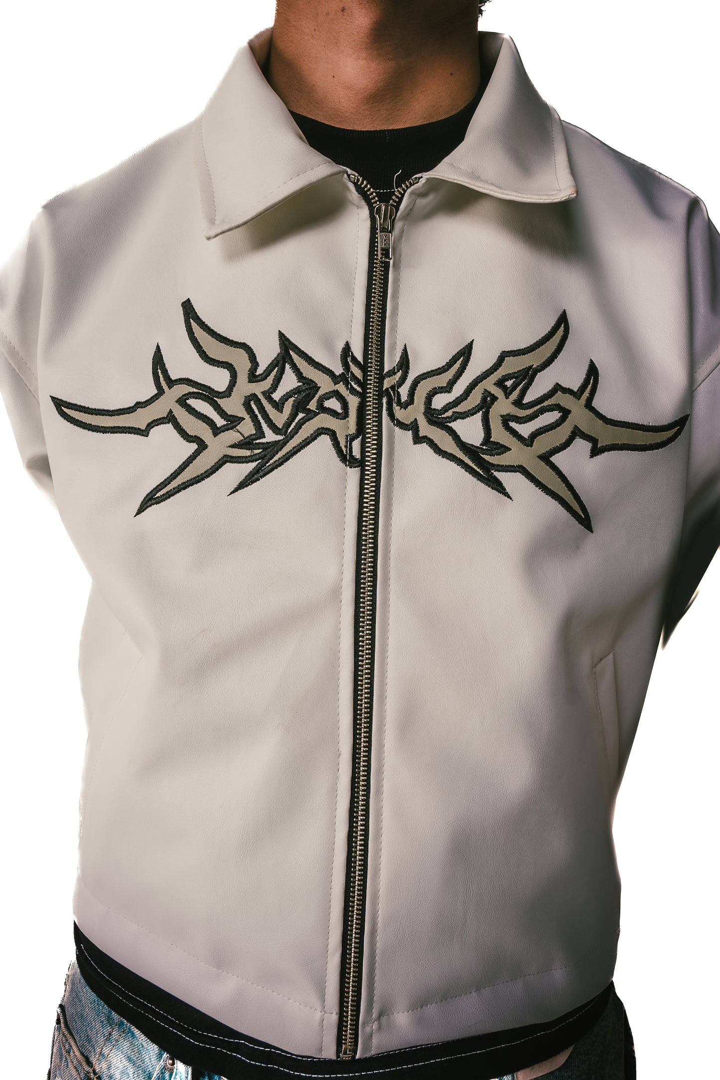 Sacred Jacket White