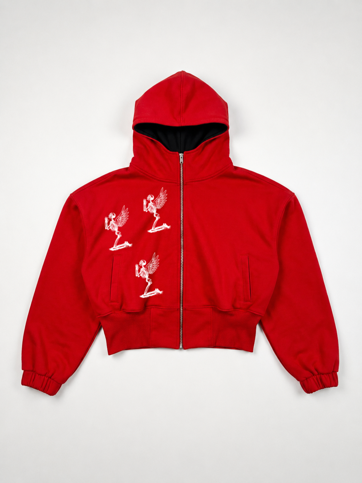 Zip Hoodie Three Angels
