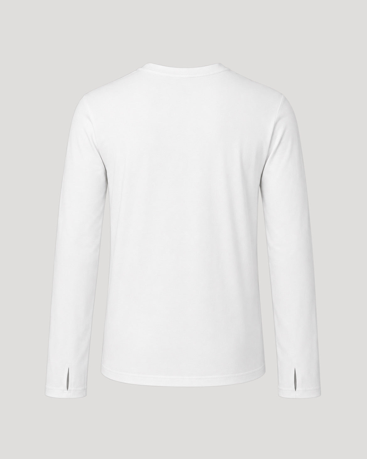 TEE SLIM FIT LONG SLEEVE TRIBAL FRONT