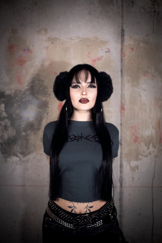 Baby Tee Sacred Grey