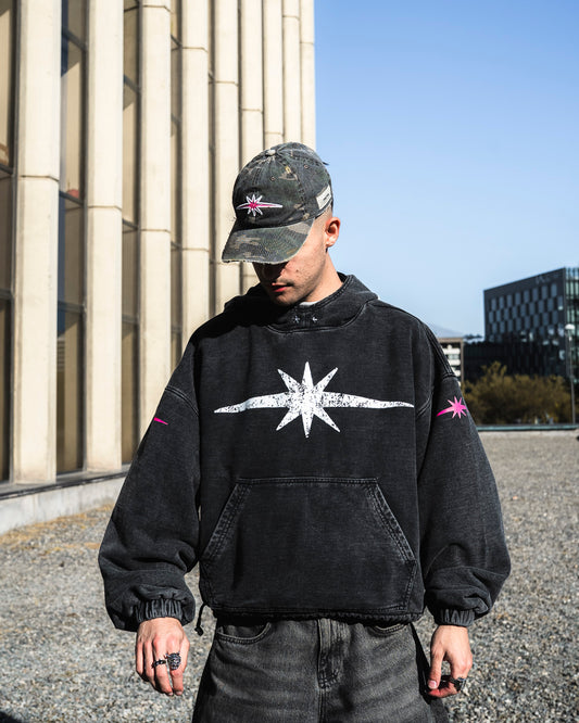 Hoodie Icon V2 Acid Wash new version