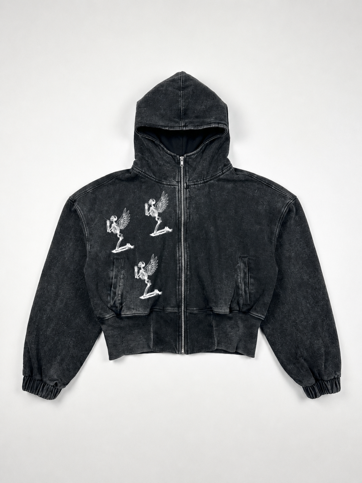Zip Hoodie Three Angels