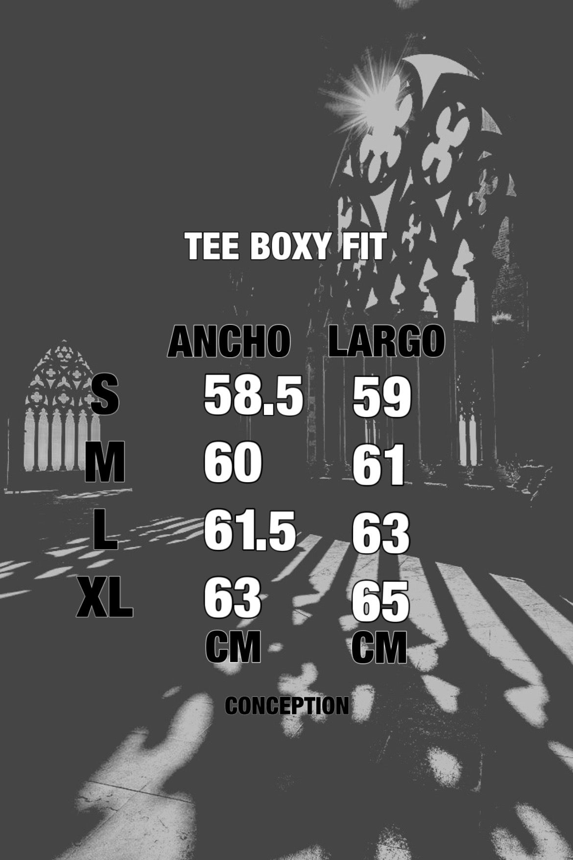 Tee Sacred Black Boxy fit